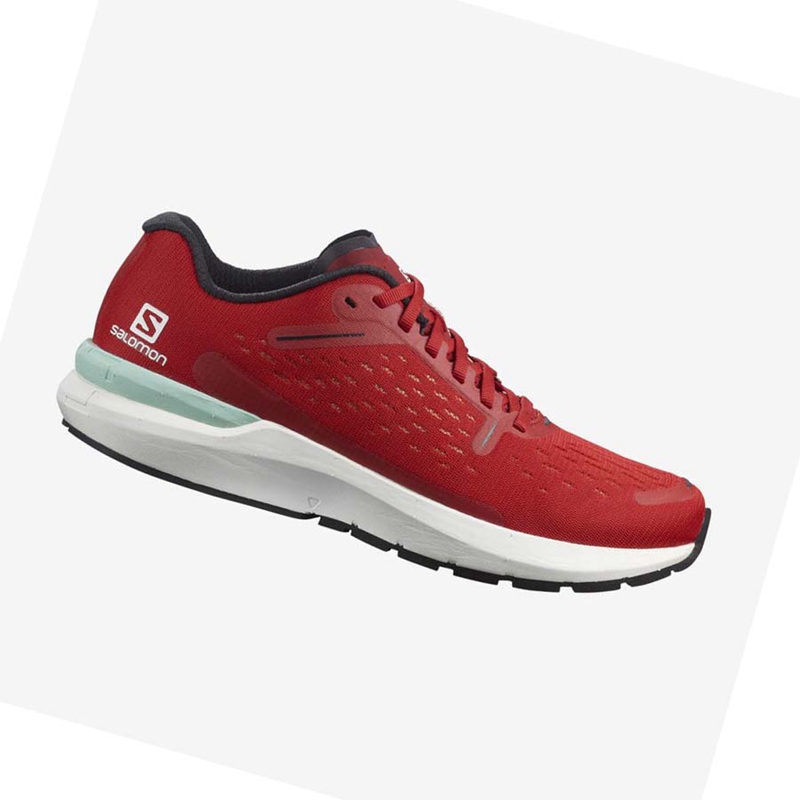 Men's Salomon SONIC 4 Balance Running Shoes Red | 95863-KYJZ