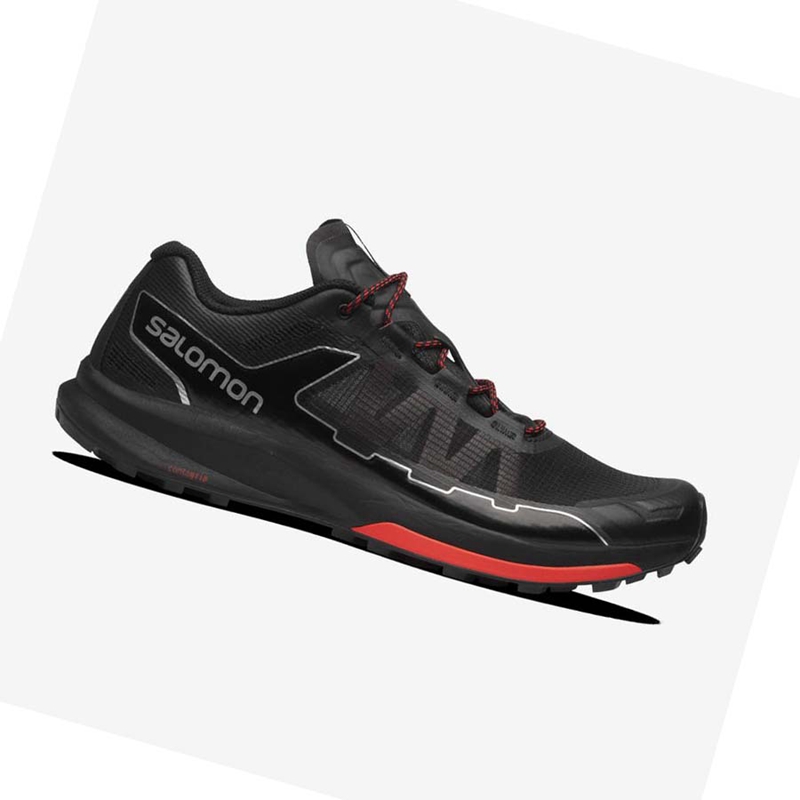 Men's Salomon ULTRA RAI Sneakers Black | 59132-MNDF