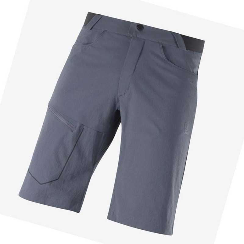 Men's Salomon WAYFARER Shorts Grey | 51392-CUNI