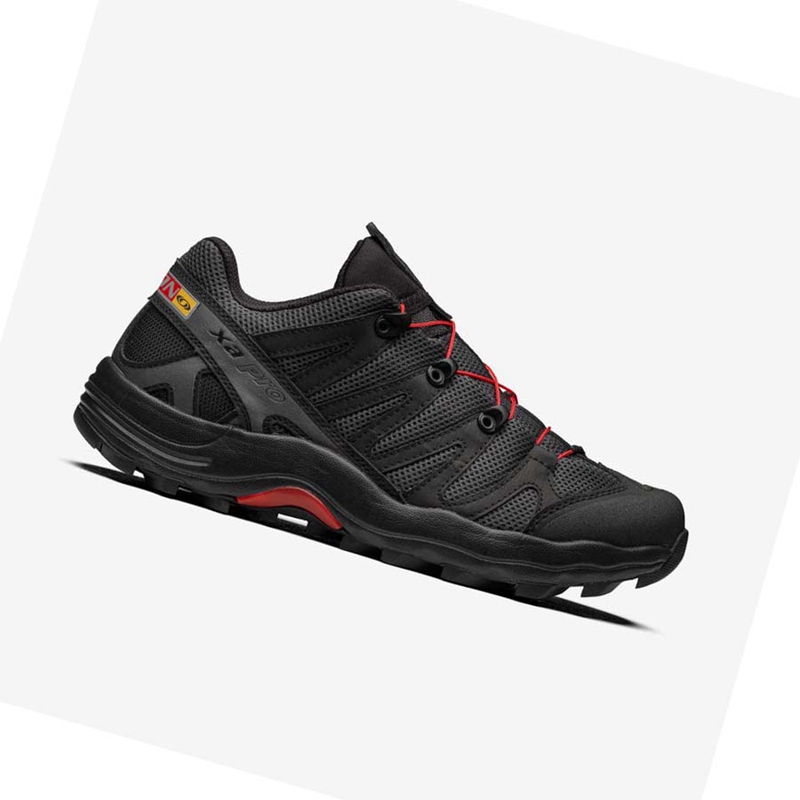 Men's Salomon XA PRO 1 Sneakers Black | 16438-AIHF