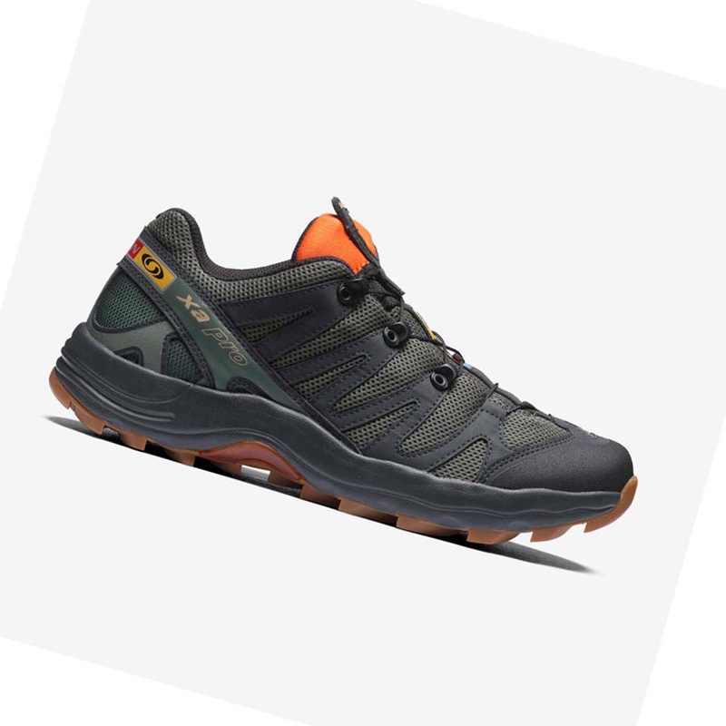 Men's Salomon XA PRO 1 Sneakers Grey | 80641-GVDK