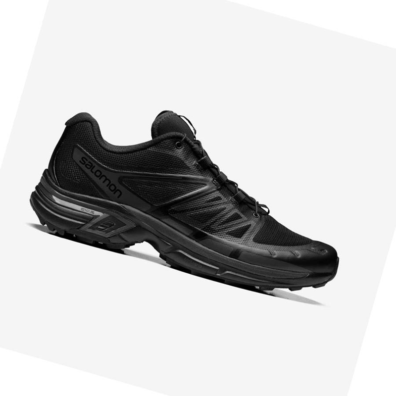 Men's Salomon XT-WINGS 2 Sneakers Black | 16592-WQPE