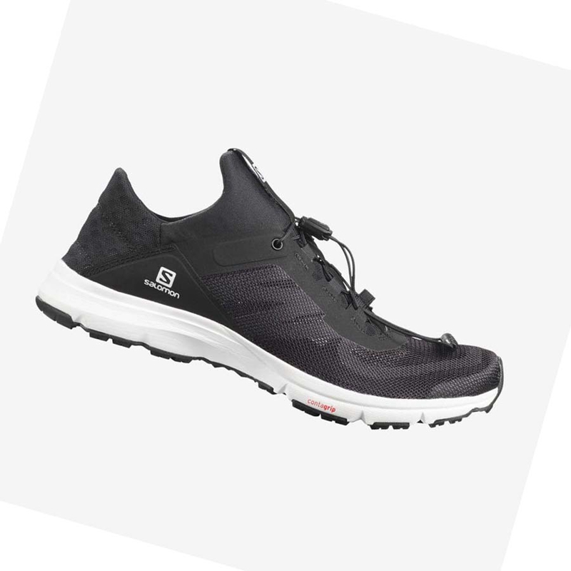 Women's Salomon AMPHIB BOLD 2 Water Shoes Black | 70431-FIJL