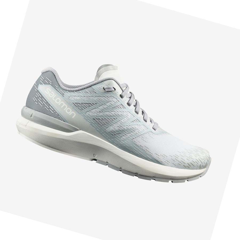 Women's Salomon SONIC 5 BALANCE Running Shoes Silver | 09352-JVBE