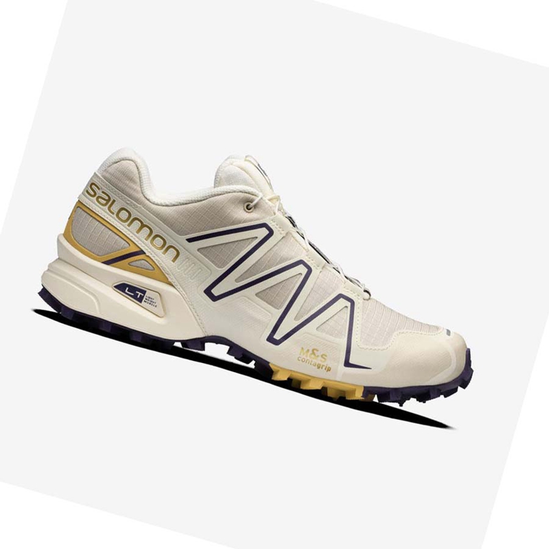 Women's Salomon SPEEDCROSS 3 Sneakers Beige | 67081-IHFL