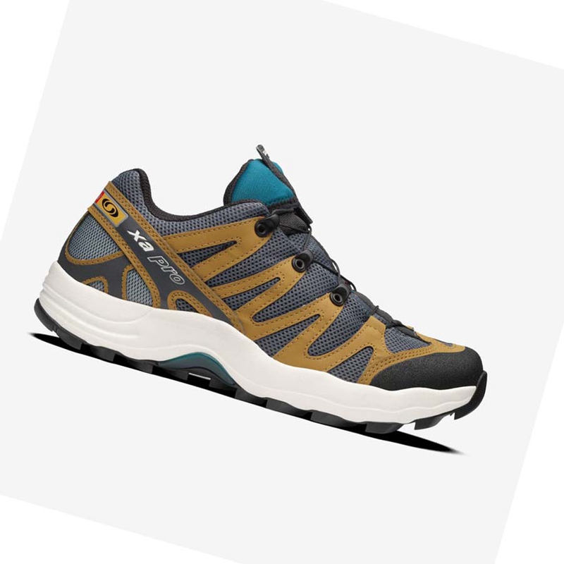 Women's Salomon XA PRO 1 Sneakers Brown | 59247-KZHI