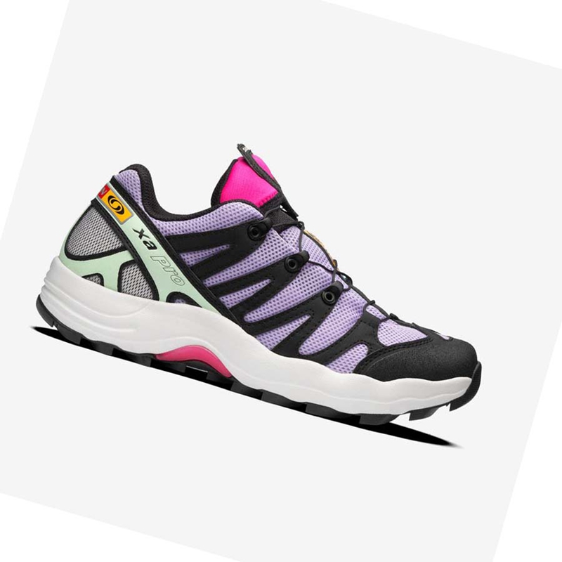 Women's Salomon XA PRO 1 Sneakers Multicolor | 67354-YKXG