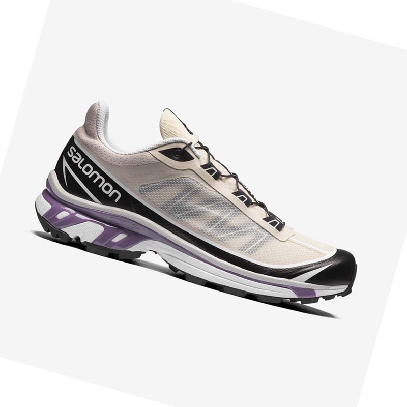 Women's Salomon XT-6 FT Sneakers Beige | 39014-KQHZ