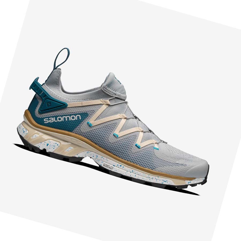 Women's Salomon XT-RUSH Sneakers Silver | 18324-BULF