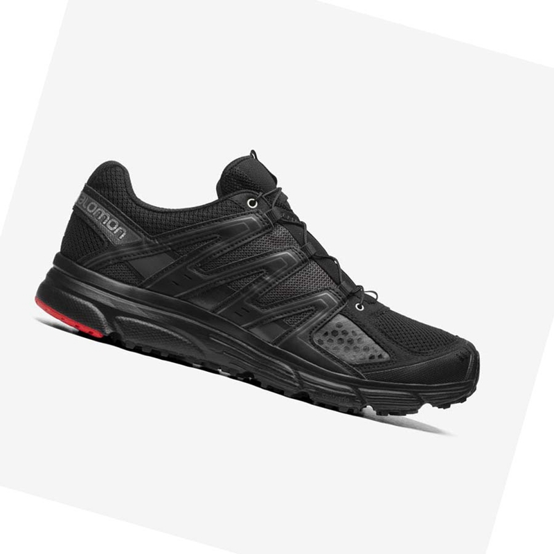 Women's Salomon X-MISSION 3 Sneakers Black | 04756-PBNA