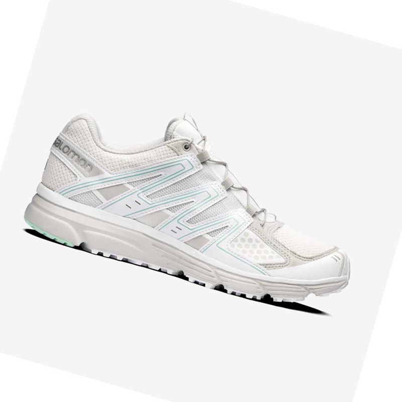 Women's Salomon X-MISSION 3 Sneakers White | 43875-WGDZ